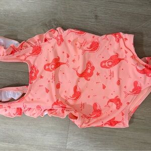 Zara Mermaid Kids One Piece